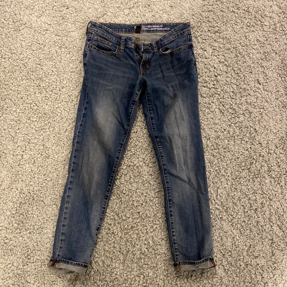 Gap boyfriend jeans